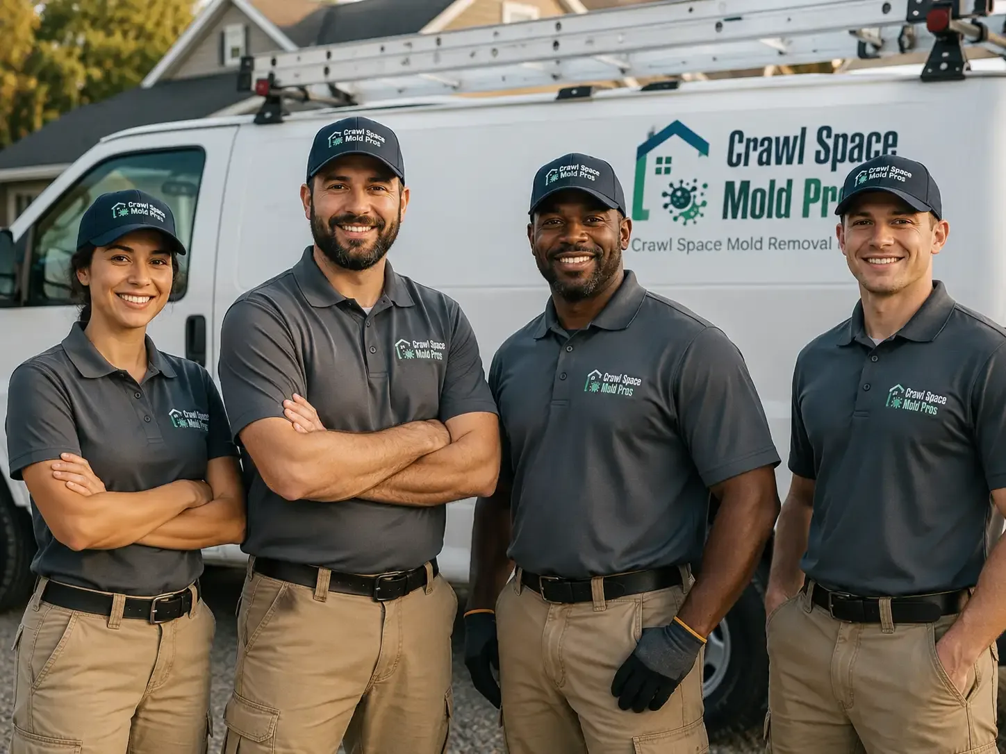 Crawl Space Mold Removal company in Hortense, GA
